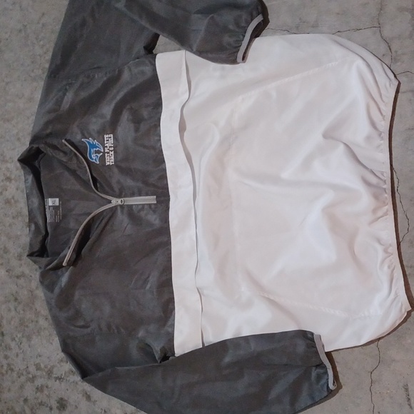 North & Acrux 3/4 zip Windbreaker top size XL - Picture 1 of 3